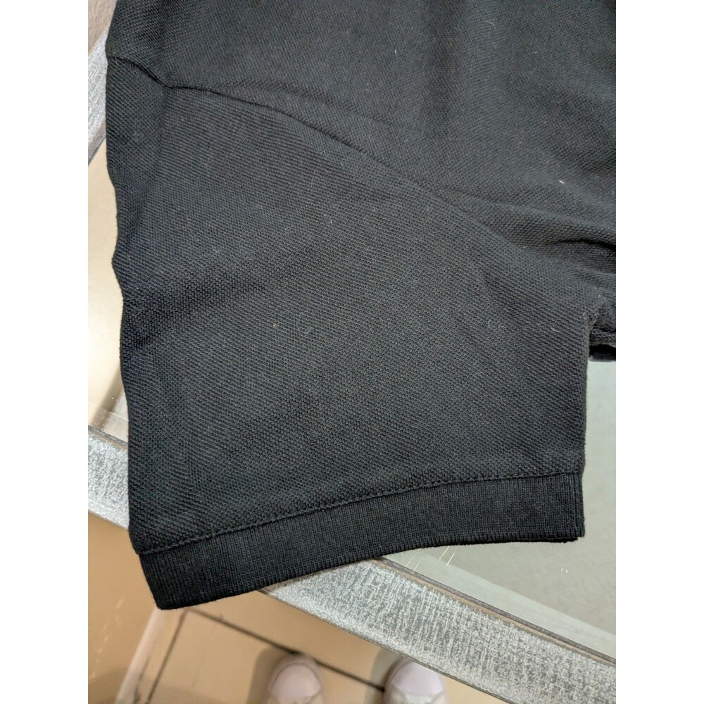 Bundle 2 Black and light Blue Women's  Short Cap Sleeve Polo Shirts Large - Picture 10 of 11